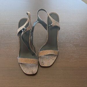 Michael Kors Franchise Sandal Glitter